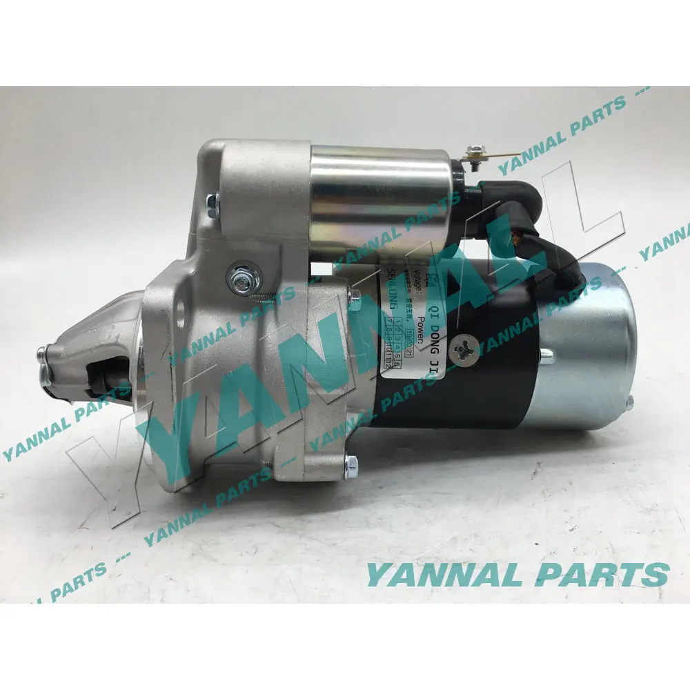 

Premium quality 15T 3TN100 Starter Motor For Yanmar Engine Spare Parts