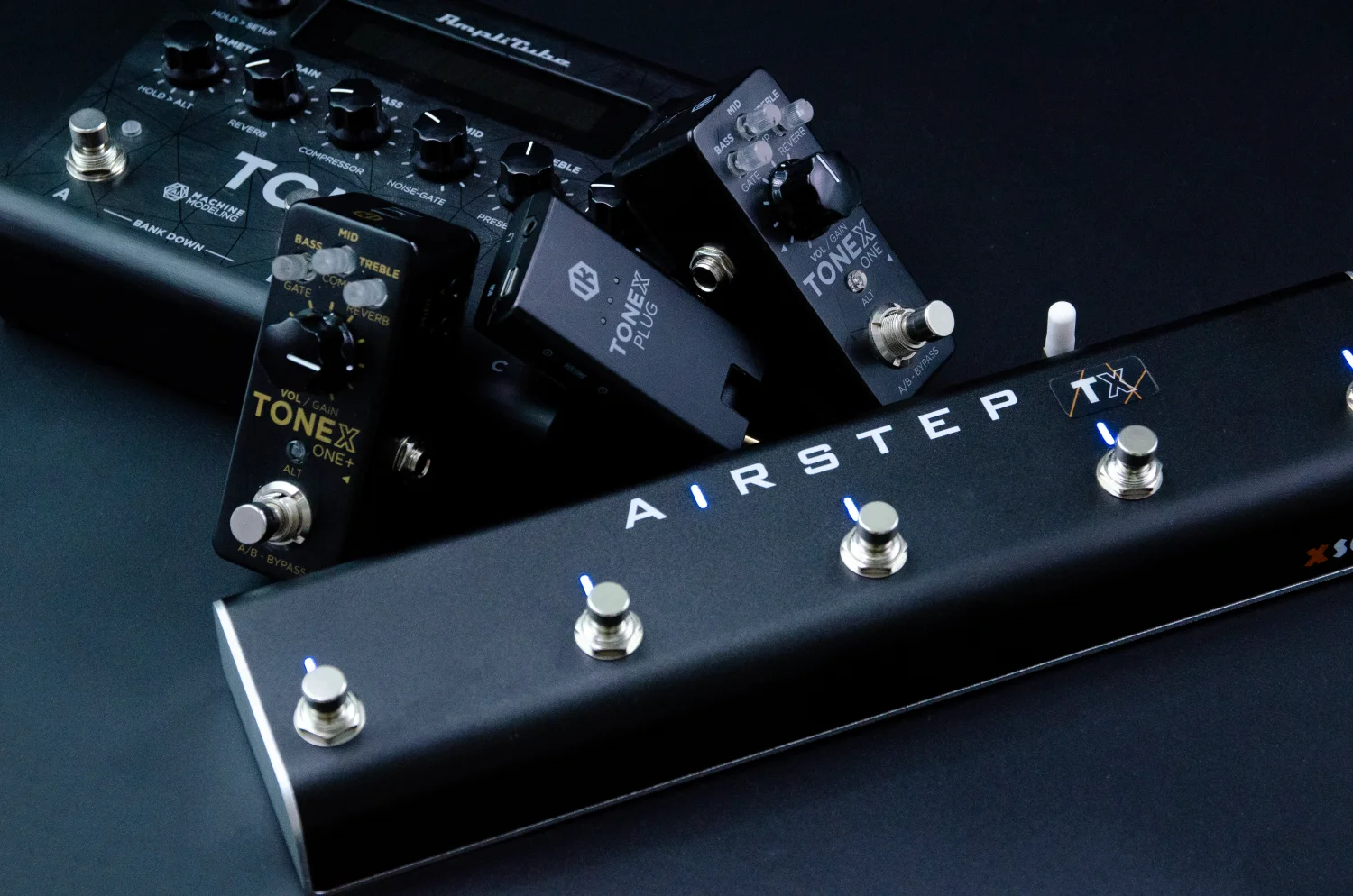 XSONIC AIRSTEP TX Edition Wireless Footswitch for TONEX ONE/ONE+/