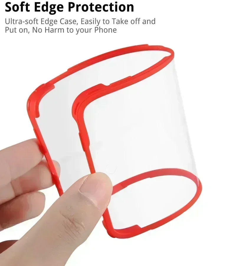 360 proteção completa transparente caso de telefone para iphone 14 plus 13 12 11 15 pro xs max x filme frontal macio + traseira dura pc pára-choques capa