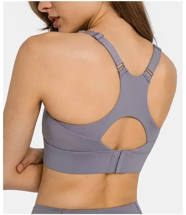 

Lemon Mermaid Curve Women's Yoga Clothes All Powered Up Sports Bra High Strength Support A–G Cups Running Fitness Bra Top