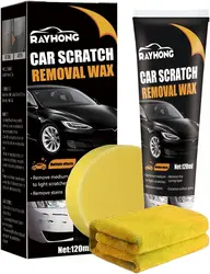 Scratch Repair Wax for Car  Scratch Repair Paste Polishing Wax Car Scratch Remover for Kit(1Pack)