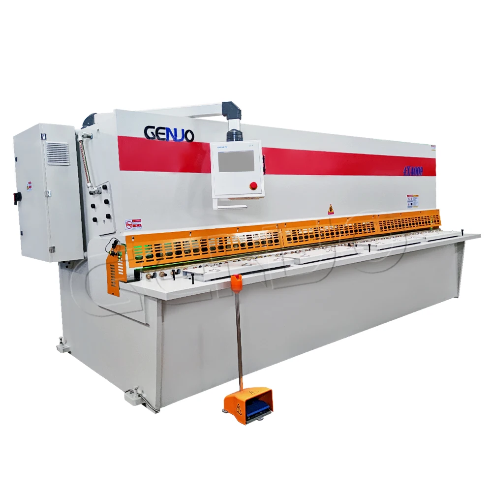 2023 CNC Hydraulic Guillotine Shearing Hine/swing Beam Shear Hinery Repair Shops High-accuracy 1 YEAR Hotels