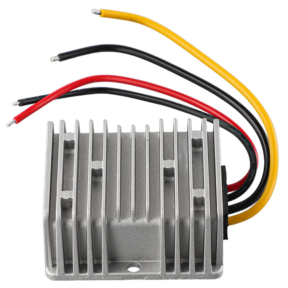 12V 24V to 5V 30A 150W IP68 Waterproof DC Step Down Converter with Natural Cooling for Automotive Applications