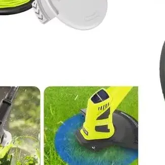 

Замена катушки триммера для żyłki Ryobi RAC143 36 В 20 футов с автоматической подачей, беспроводная катушка для поедания сорняков