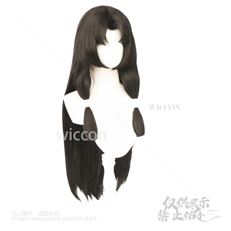 Anime Game Naraka: Bladepoint Cosplay Kurumi Hu Tao Costume Blue JK Uniform Wig For Woman Girls Sexy Kawaii Party Customized