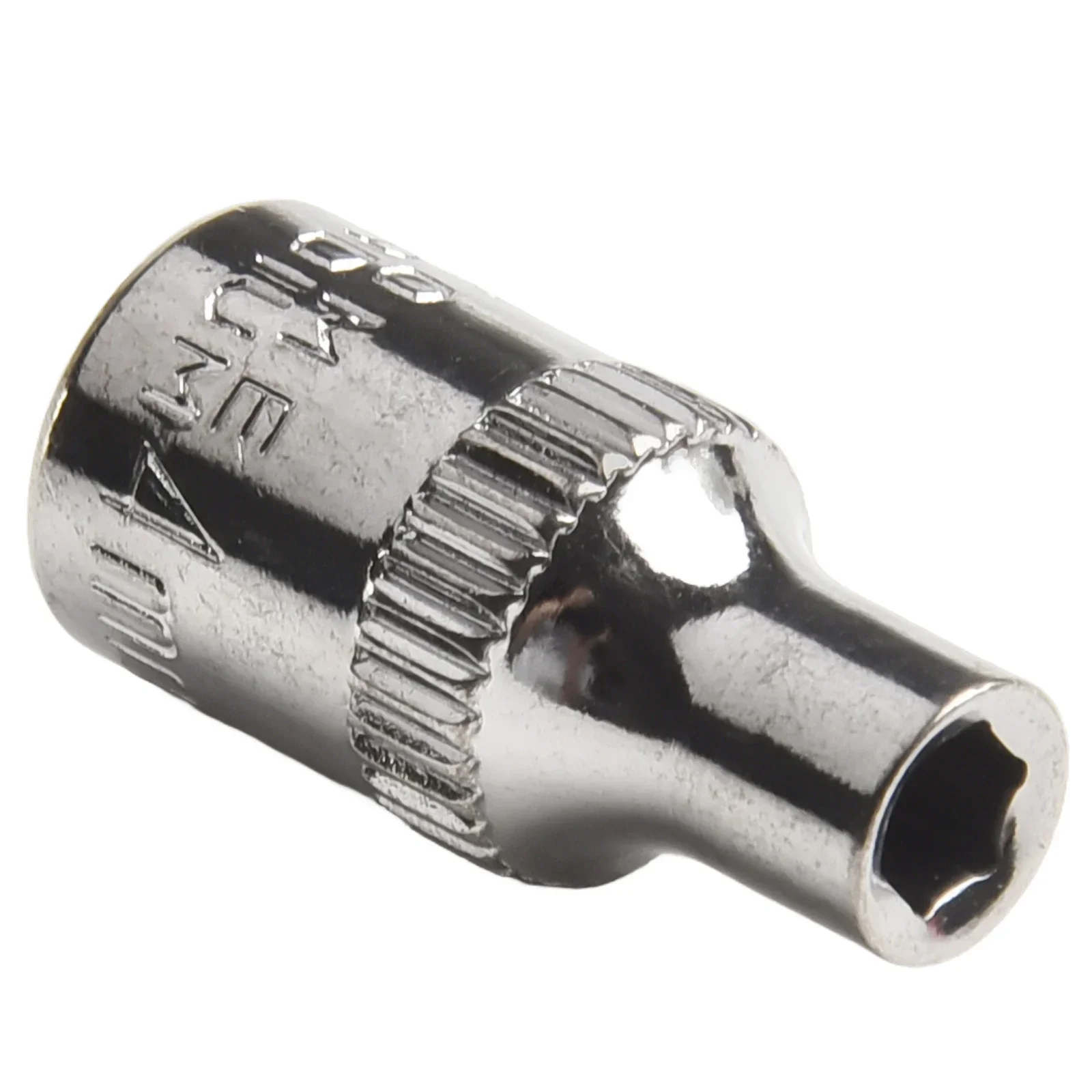 

For Ratchet Wrench Hexagons Sleeve Socket Metric Wrench Double End Socket 1/4in 4-14mm Chrome Vanadium Steel Nice
