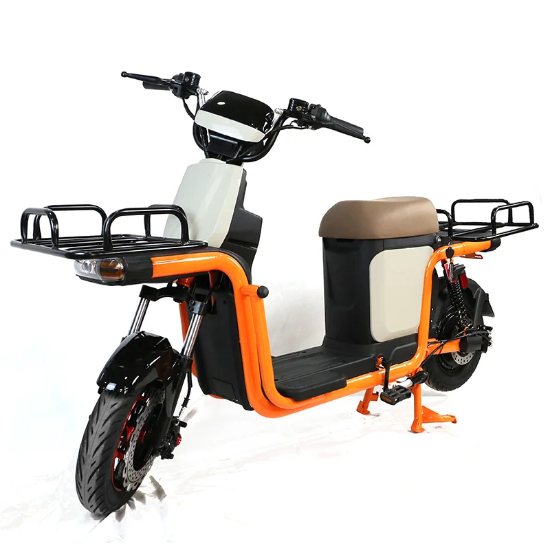 

Электросамокат-трицикл для доставки 1000 Вт, совместимый с 60В/72В, с цифровым дисплеем, гидравлической передней вилкой и дисковыми тормозами (передние и задние)