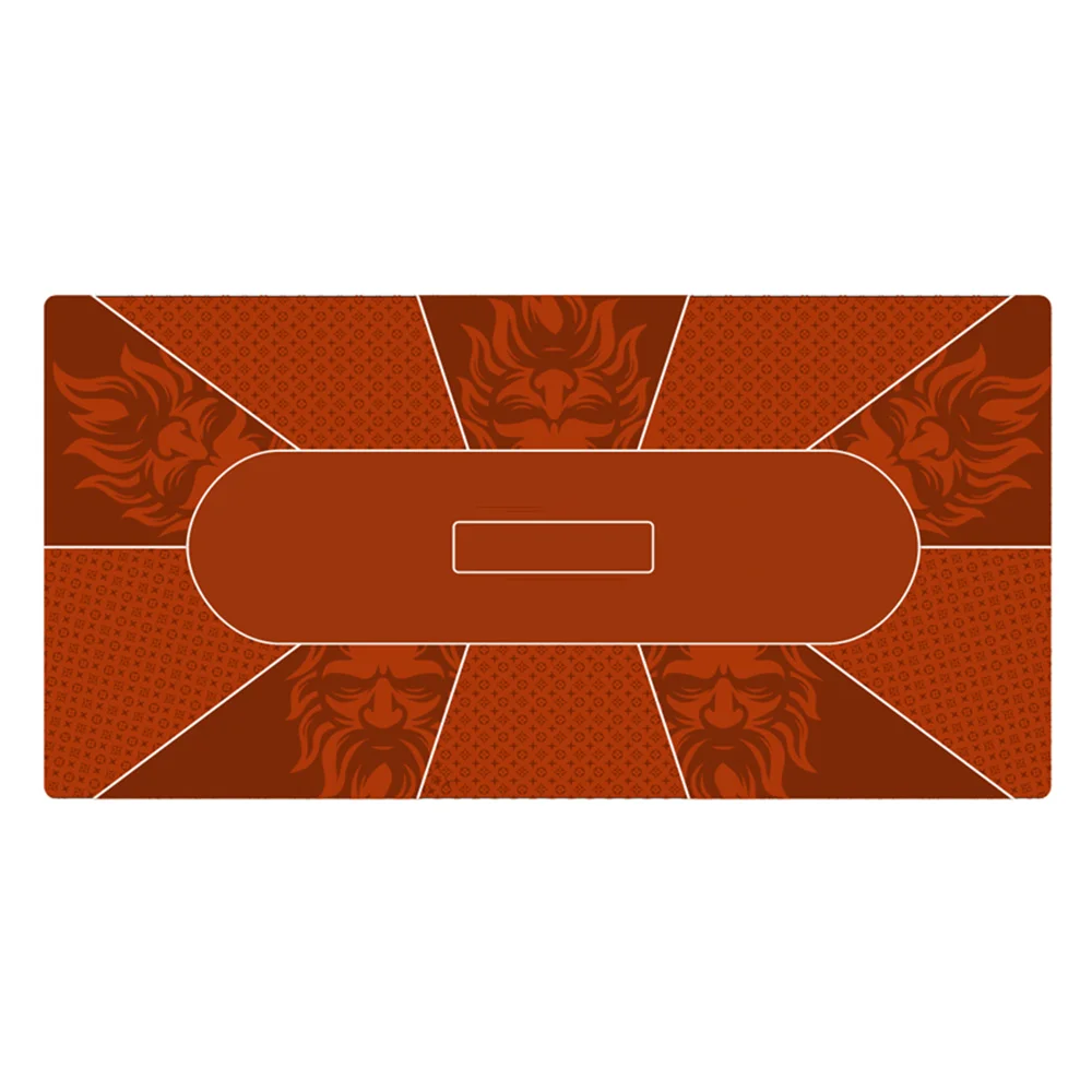 

Профессиональный утолщенный коврик для покера Texas Hold'em, резиновая скатерть для покерного стола, покерные коврики для вечеринок, маджонга и настольных игр