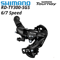 SHIMANO TY300 Tourney RD TY300-SGS 6/7-speed RD TY300 6/7 speed rear derailleur short leg rear derailleur rear derailleur