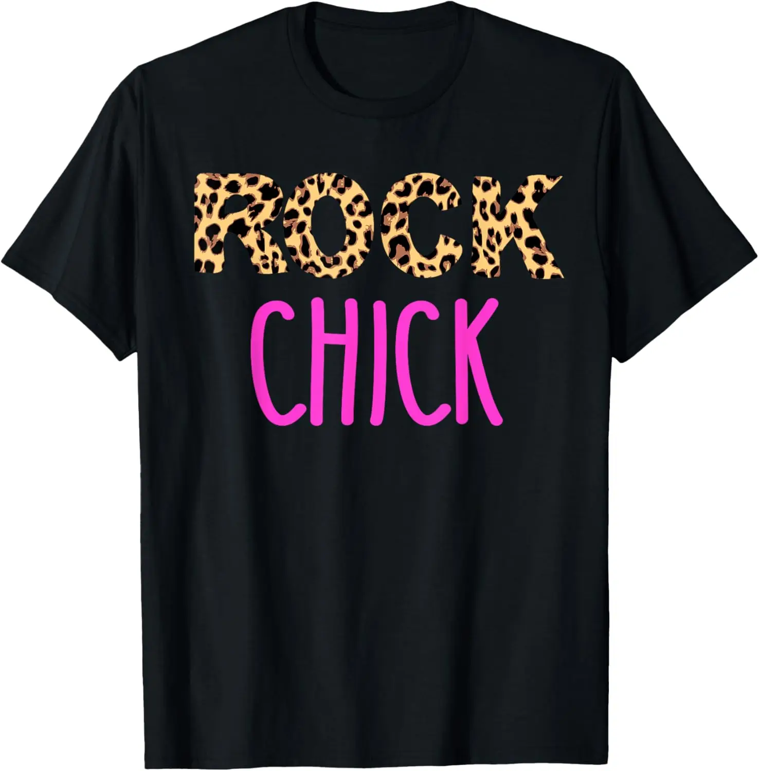 Rock Chick,Rock Music Lovers Gifts,Hair Metal,Hair Bands T-Shirt