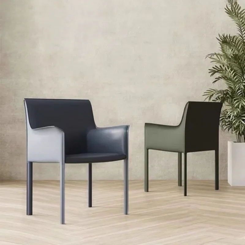 الشمال، سرج الجلود، كرسي الطعام، المنزلية، الفاخرة الخفيفة، الراقية، عارضة، كرسي