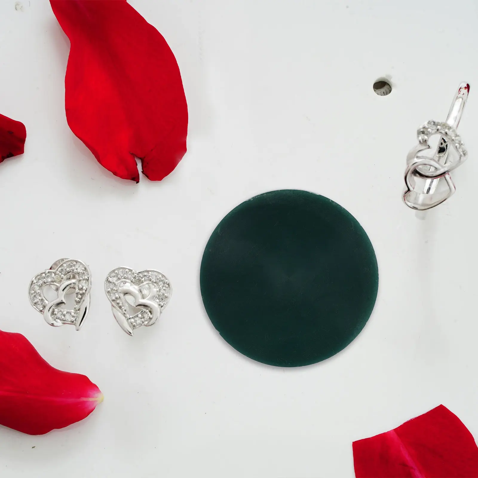 Jewelry Carving Wax Block Round Green Hard Wax Casting DIY Jewelry Sculpting Molding Cad Cam Milling for Rings Patterns 4x4x0.6 view 2