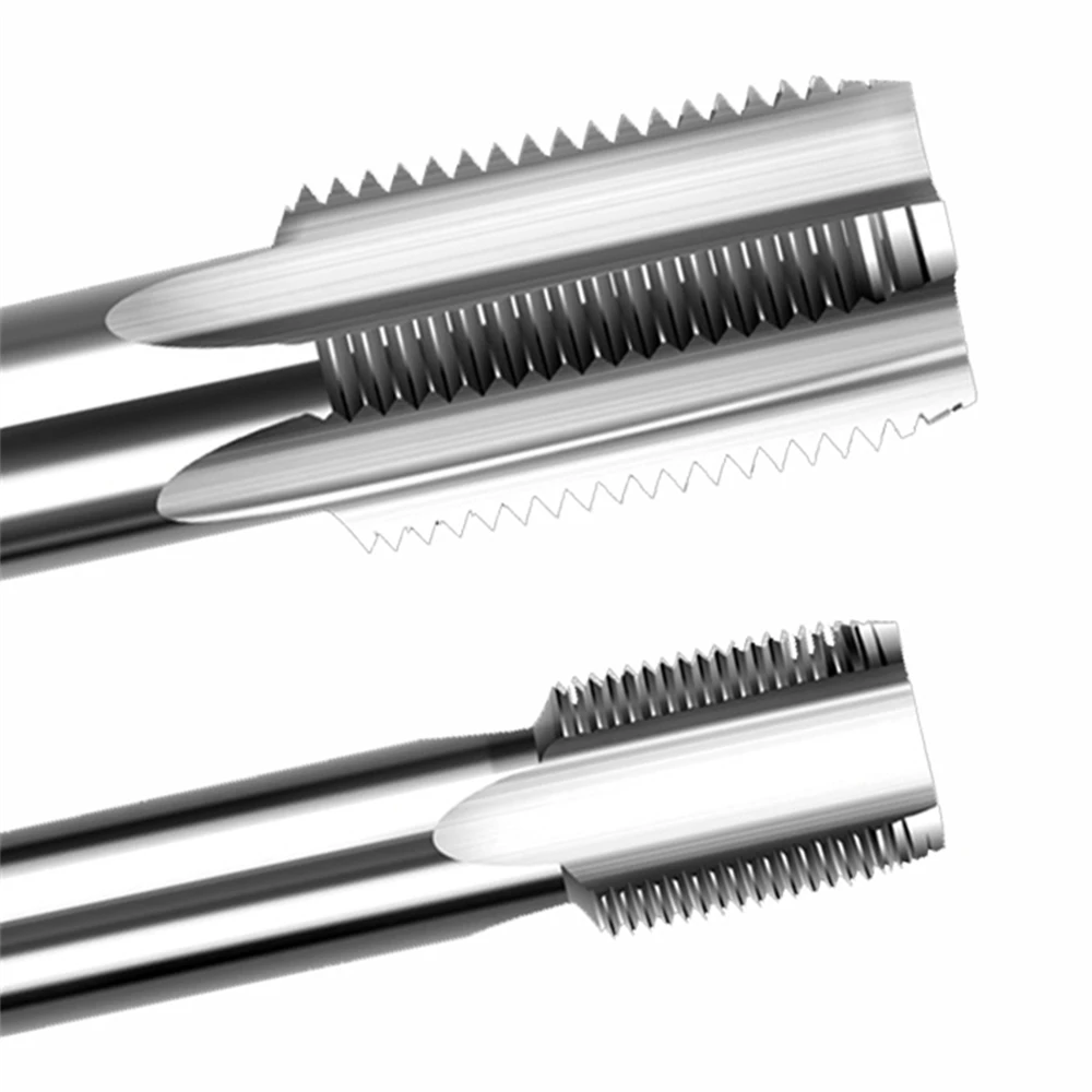 Rubinetto metrico HOT M10 M12 M14 M16 M18 M20 M22 M24 M27 M30 rubinetto a gola diritta in acciaio ad alta velocità, rubinetto per macchina per la lavorazione dei metalli