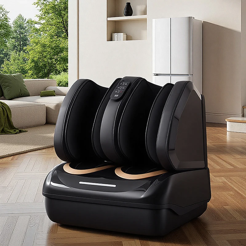 Professional OEM ODM Electric Foot Massager Machine with Remote Control and Multiple Modes for Muscle Recovery Foot Massager