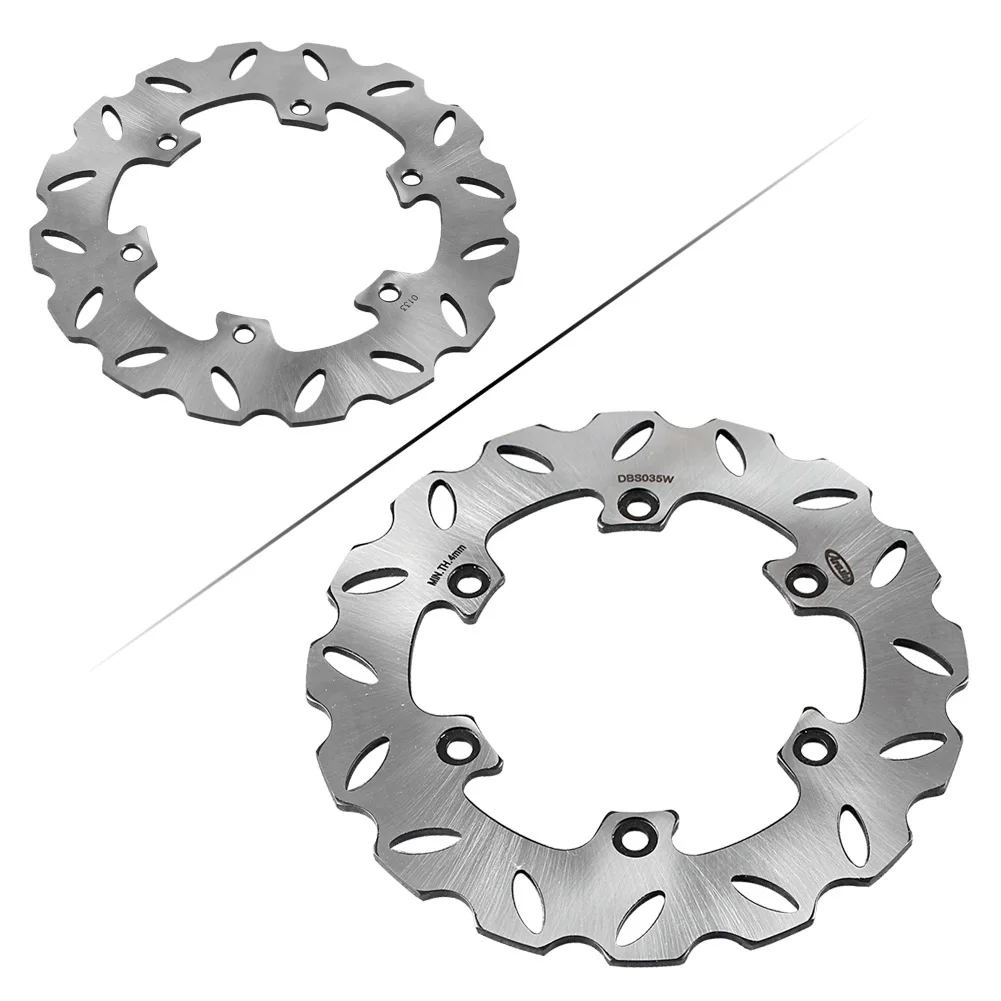 Rear Brake Disc Rotor for Yamaha DT1R25 1992-2003 & TDR Italian model 125 1989-1999 & WR125 YZ125 1989-1997 & YZ360 1989