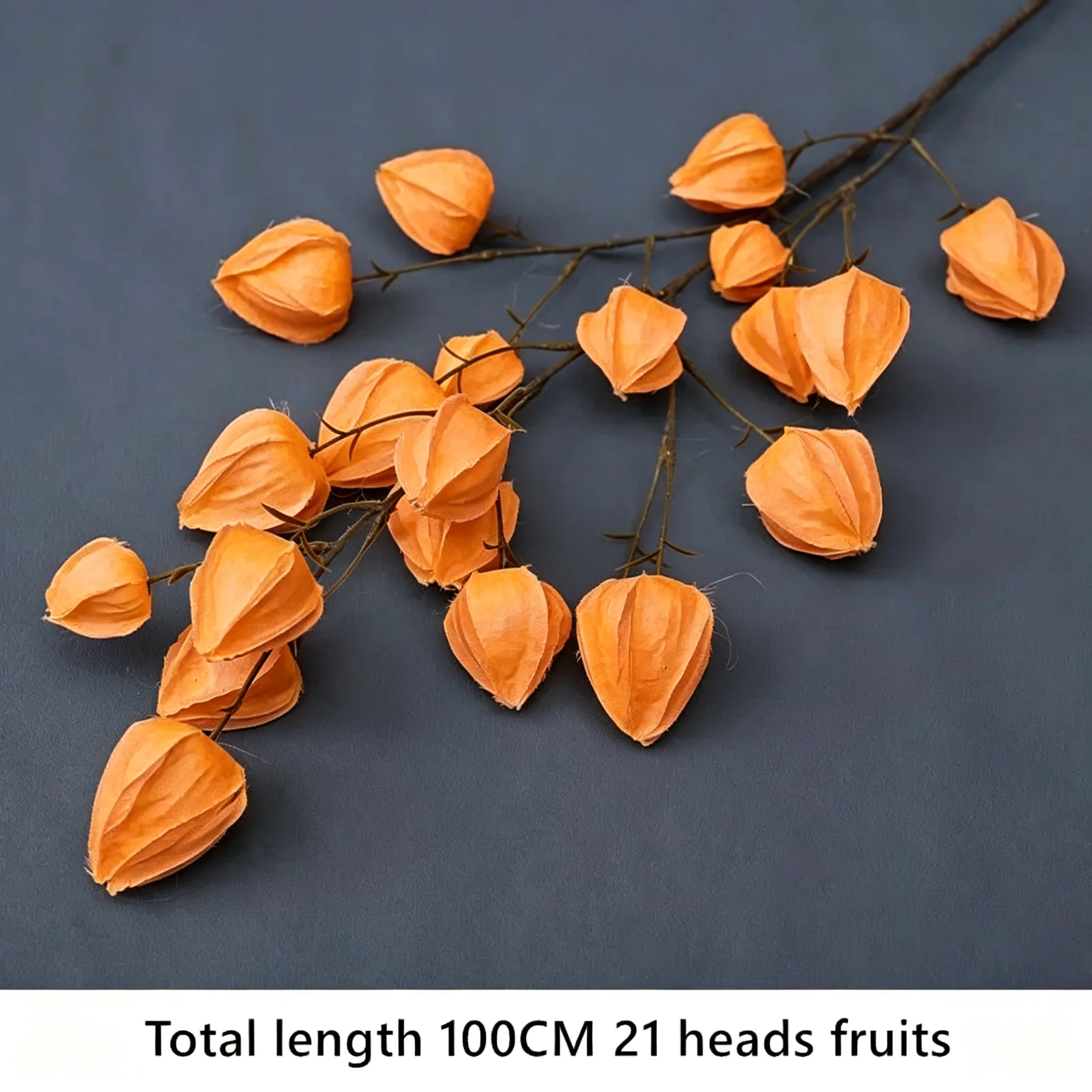 DIY home false lanterns and flowers wedding hall ceiling foam fruit flower arrangement Christmas decoration Q3073-31.2