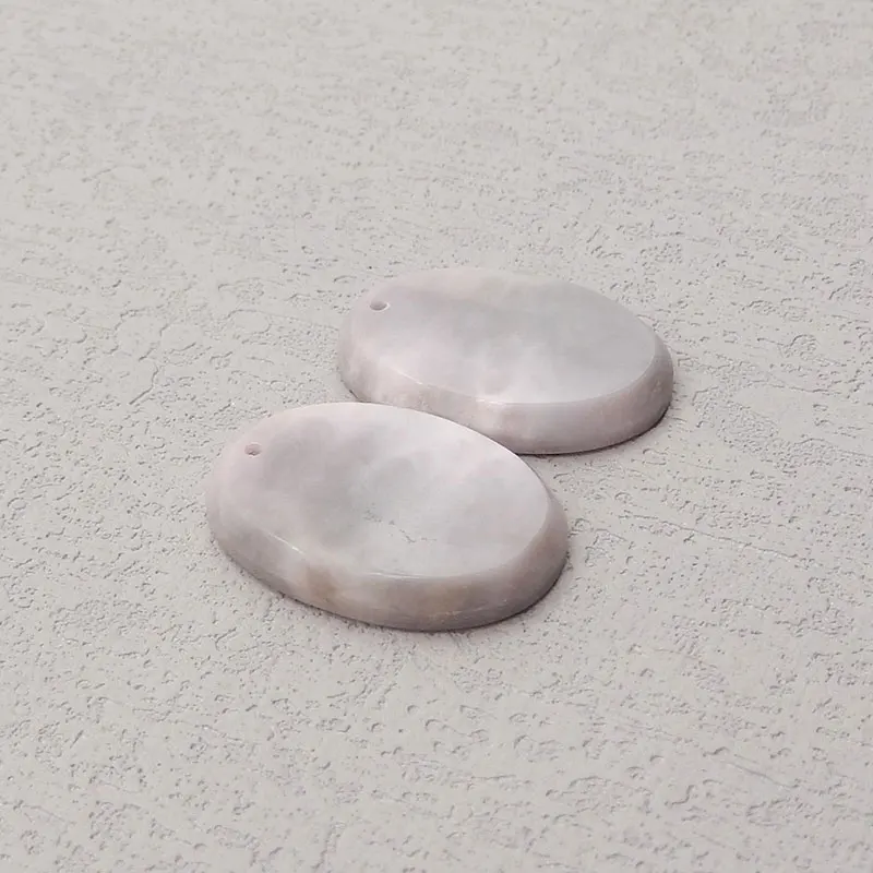 Natural Stone Purple Agate Earring Beads, Fashion Woman Earrings Jewelry Accessories