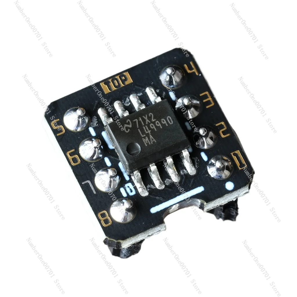 

NS national half, new ultra-low noise, ultra-low distortion single op amp LME49990MA (with AP test)