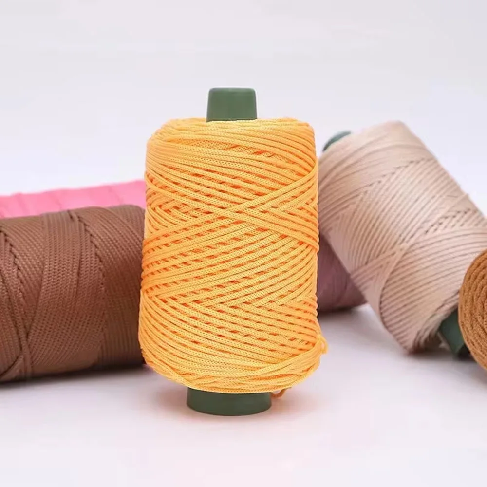 1Pc 230g Hollow Crochet Yarn Ice cool Thread Crocheting Hat Bag Summer Sun Hat Ice Rope DIY Hook line DIY Mat Cushion