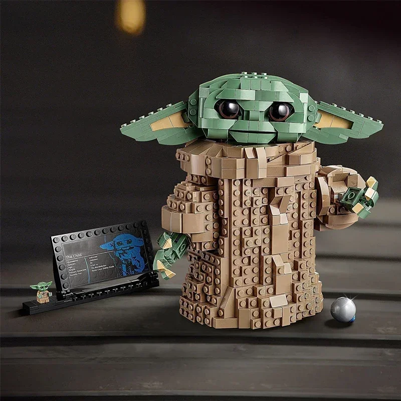 STAR WARS The Child 75318 Building Kit Christmas Gift for Kids Birthday Present Bricks Constructor Toys for Children Boys Girls