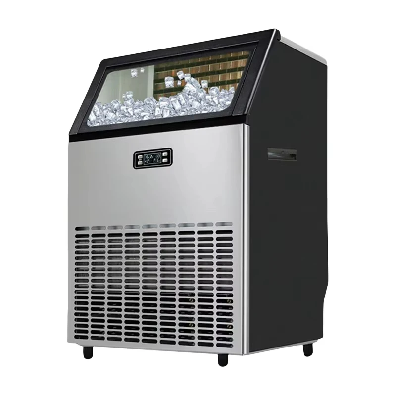 20KG 25KG 30KG 35KG 40KG 60KG 110V 220V Commercial Efficient Ice Making Machines Using Commercial Ice Cubes for Bars