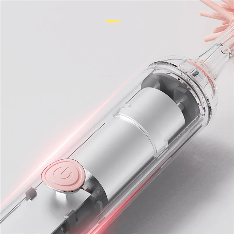 Infants Nipple Clean Brushes Electric Baby Bottle Brush 1500Mah Cordless Silicone Multipurpose Babe Milk Bottles