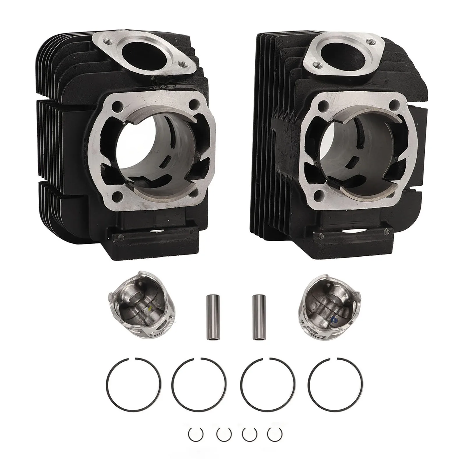 

Комплект поршня цилиндра 64 мм из алюминиевого сплава 360-11311-00-00, ремонтный комплект верхнего конца для RD350 1973-1975 гг.