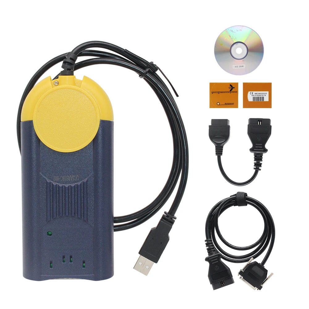 MultiDiag Actia Multi di@g OBD2 Scanner V2018.3 Multi Diag J2534 Access Pass-Thru OBD2 Device Multi-Diag Auto Diagnostic Tool