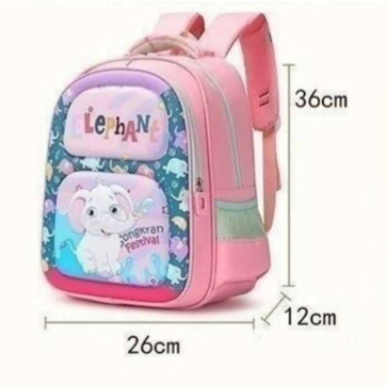 Children School Backpack Cute Cartoon Animal School Bags for Girls Primary Little Gril Elementary Student Portable Backpack