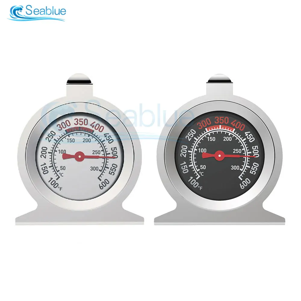 Large Oven Safe Thermometer for Electric Oven or Gas Oven Large Hanging Hook Oven Thermometer Oven Safe After Long time Cooking