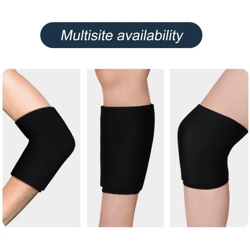 Elbow Ice Pack Hot And Cold Flexible Ice Packs Comfortable Compression Sleeve Gel Pack For Injury Cold Wrap For Knee Calf Elbow