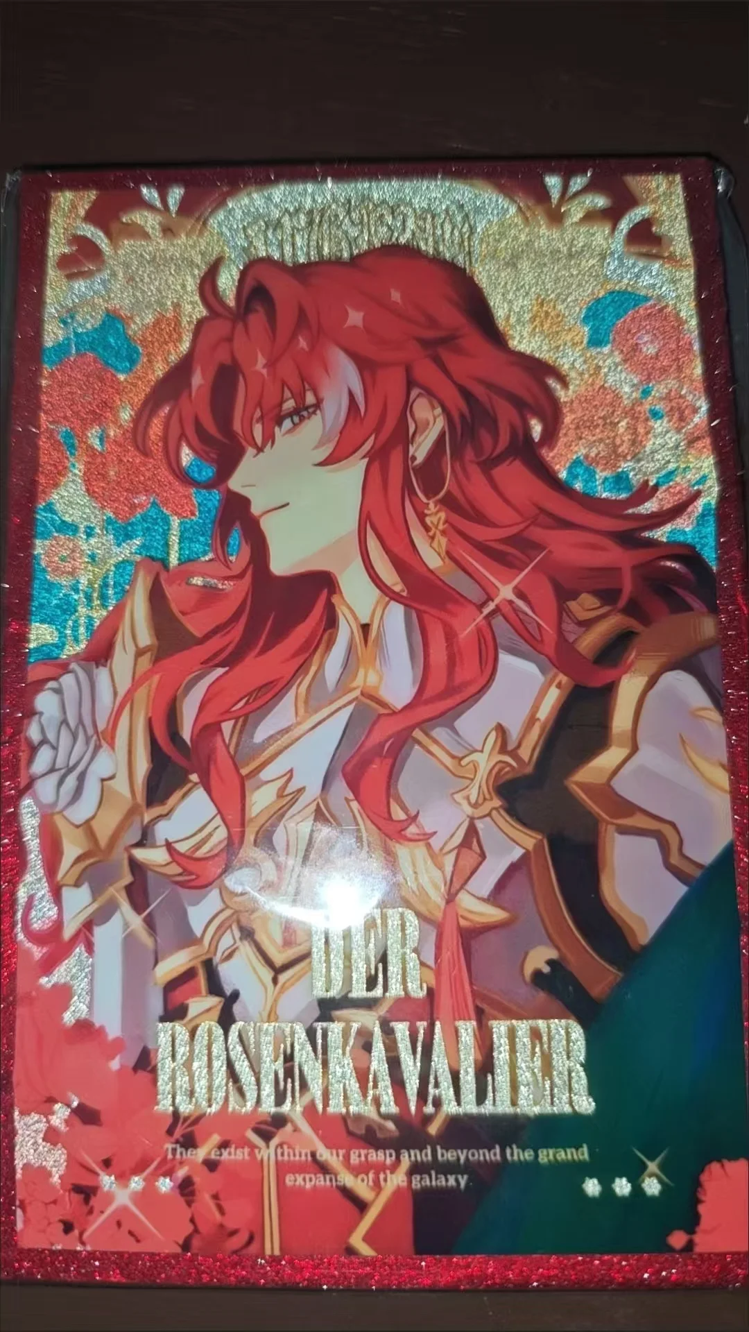 2Pcs/Lot Game  Exquisite Card And Brooch Argenti Pin Cosplay Badge Clothes Decoration Birthday Gift