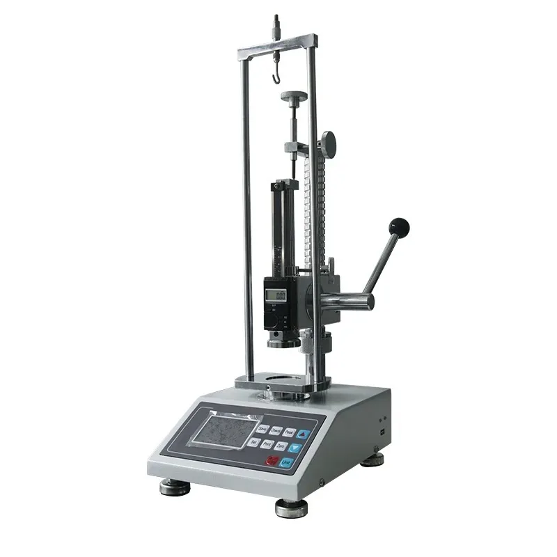 Spring Extension Compression Testing Equipment With Load   Testing Measurements