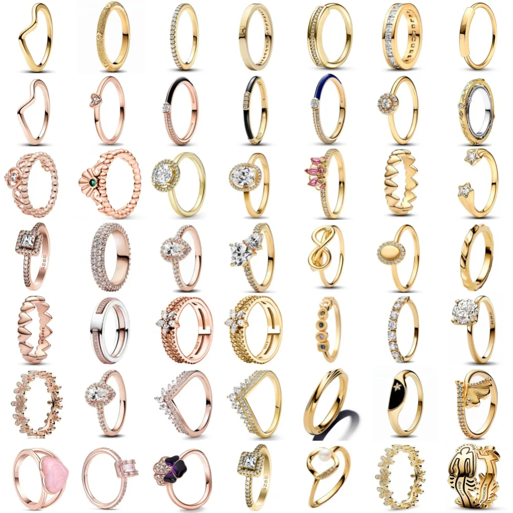 2025 Fashionable 925 Silver Beautiful Floral Shape, Simple And Charmin...