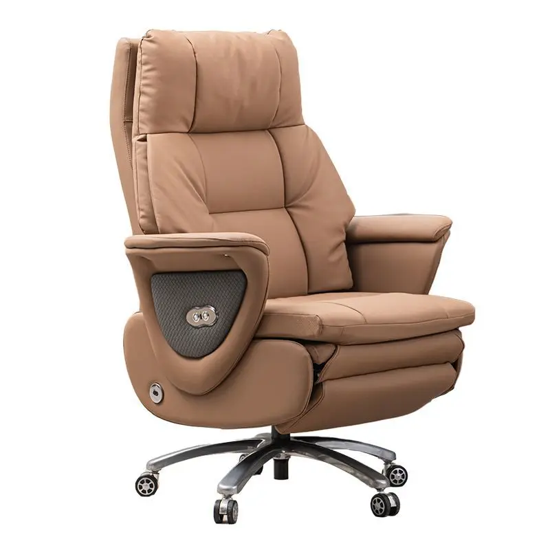 Electric boss chair, recliner for nap, high-end office chair