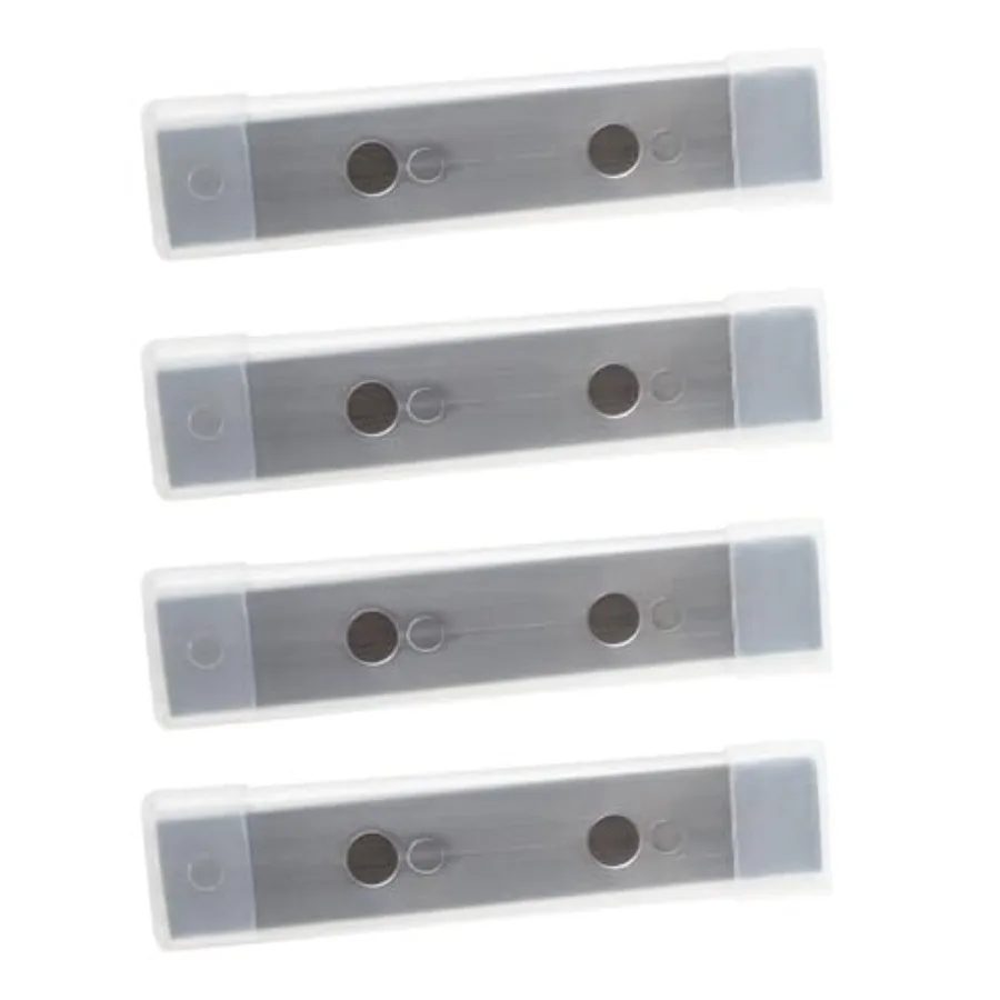 

4pcs Magnetic Toilet Cleaner - 4.06 x 0.98 Inch Long-Lasting Toilet Tank Magnets for Easy Bathroom Cleaning