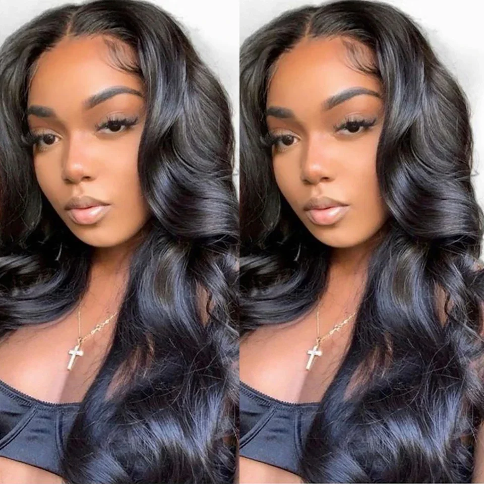 Peruvian Body Wave 13x5x1 T Lace Front Wigs Human Hair Wigs Lace Front On Sale Clearance Lace Front Wig For Black Women QVR Hair