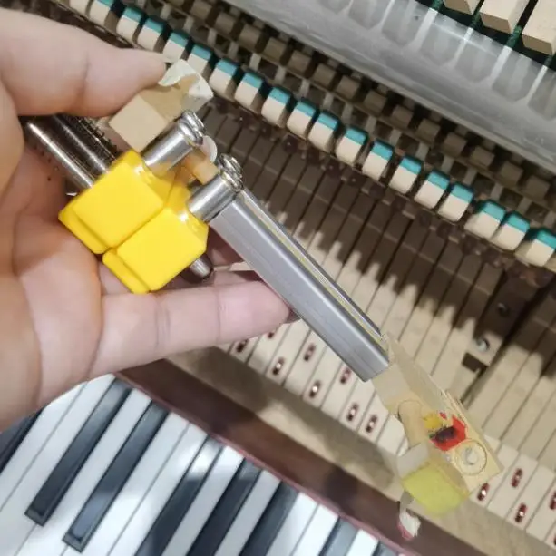 Hammer remover/piano tuning maintenance tool