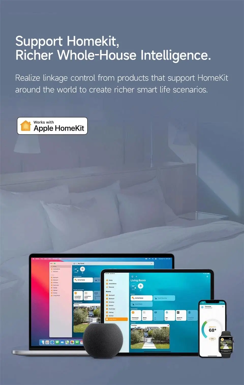 2022 newest Aqara Door Window Sensor P1 Zigbee 3.0 Remotely View Intelligent Linkage Smart home Devices Work With APP Homekit