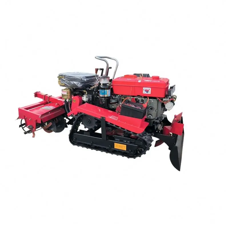 Rotary tiller Agricultural machinery New type multi-functional micro-tiller Walking tractor Micro-tiller