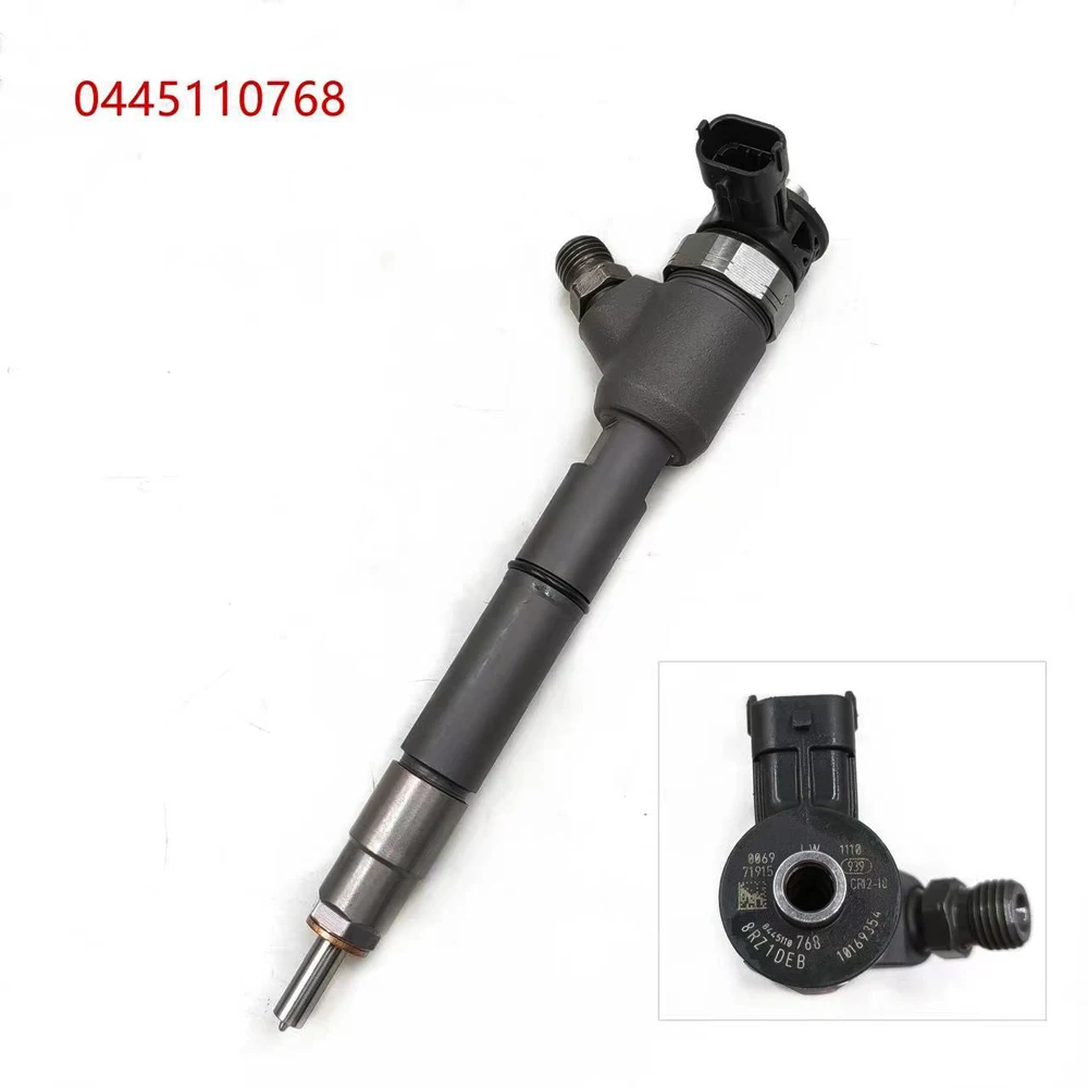 Diesel Fuel Injector 0445110768 10169354 Diesel Fuel Injector Nozzle Compatible with JAC Diesel Engine