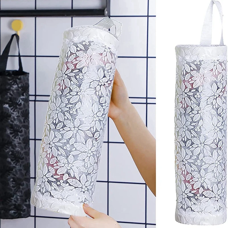 Rubbish Bag Storage Bag Miscellaneous Wall Hanging Organizer Convenient Extraction Storage Bag