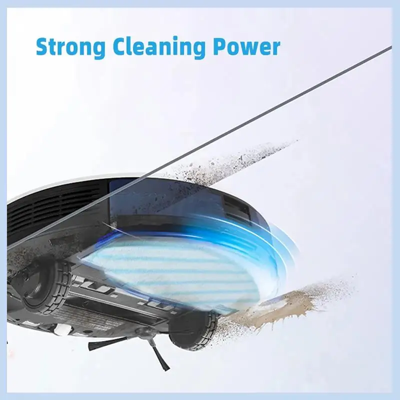 EAS-For Ecovacs Deboot OZMO N7 920 950 T5 T9 Yeedi 2 Hybrid Spare Parts Accessories Main Side Brush Hepa Filter Mop Cloth