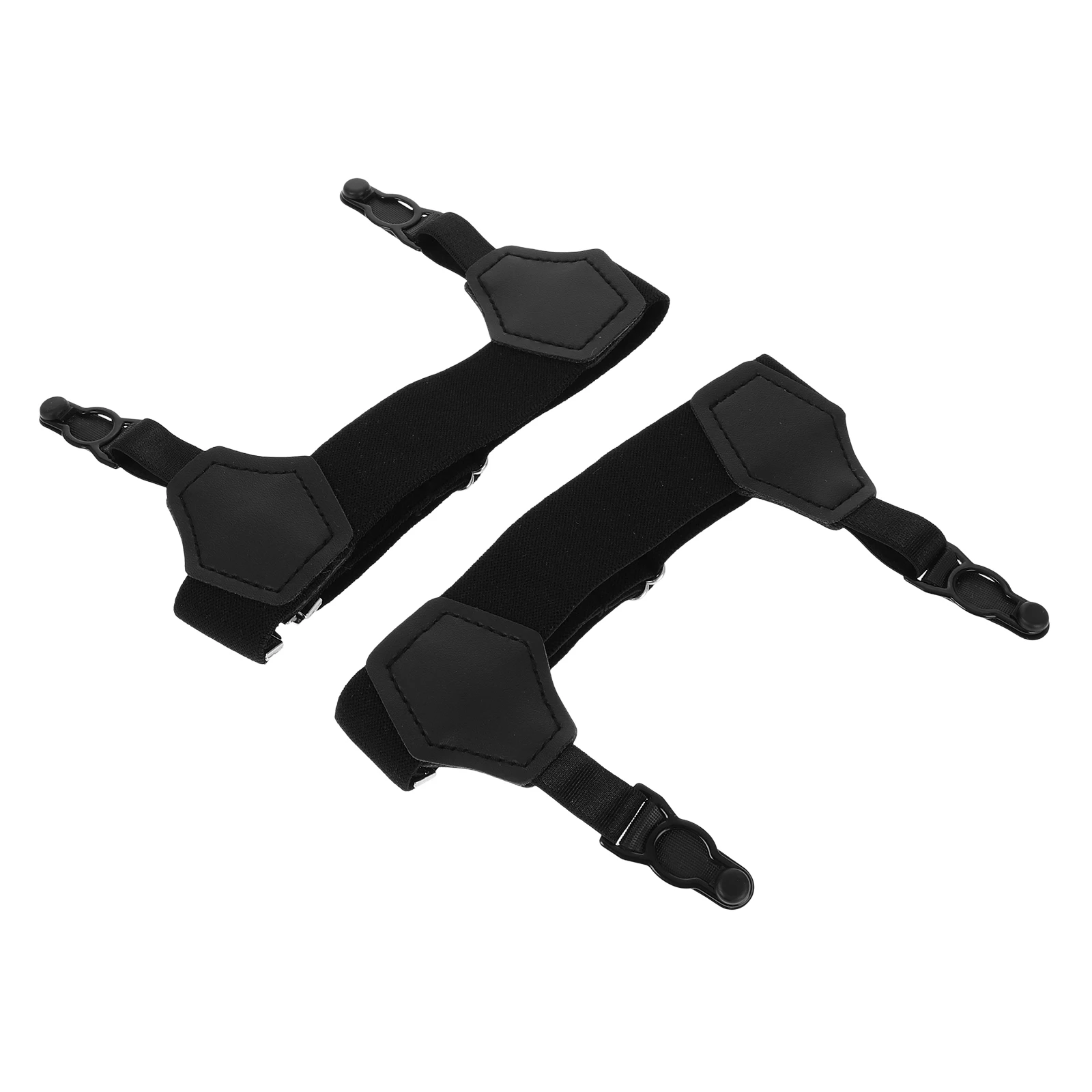 

2 Pcs Dropshipping Anti-slip Garters Man Belt Metal Comfortable Sock Attachments