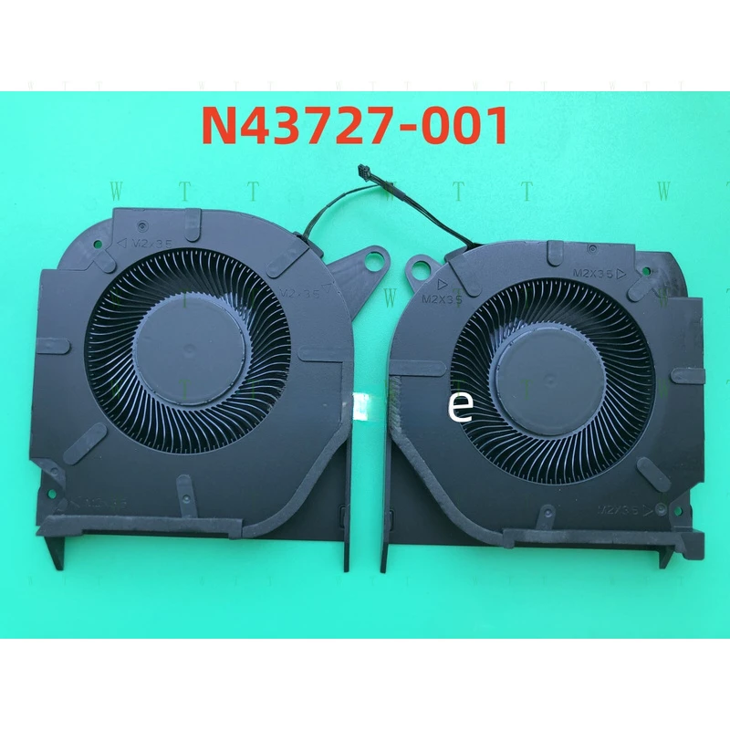 

Оригинальный охлаждающий вентилятор TT для HP OMEN 9 slim 16-U 16t-u TPN-C171 R + L DC 12 В N43727-001