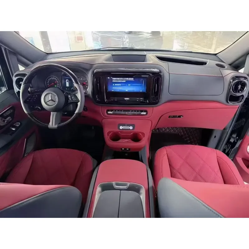 Dingkong Car Accessories Vito Interior Upgrade Kit with Control Console for Vito V-class W447 mayba | Custom
