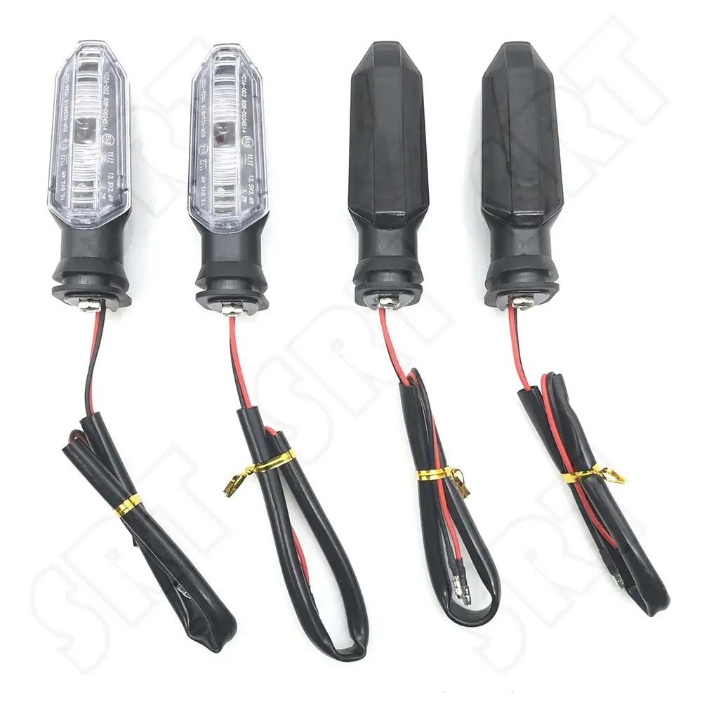 Fits for Honda CRF 250L 300L RALLY CRF300L CRF250L 2021 2022 2023 Motorcycle Accessories Front LED Turn Signal Indicator Lights