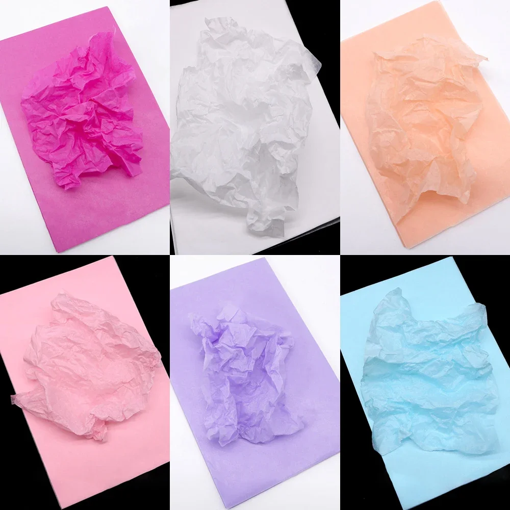 

100 Sheets/Pack A4/A5 Liner Tissue Paper For Clothing Shirt Shoes DIY Handmade Translucent Wine Wrapping Papers Gift Packaging