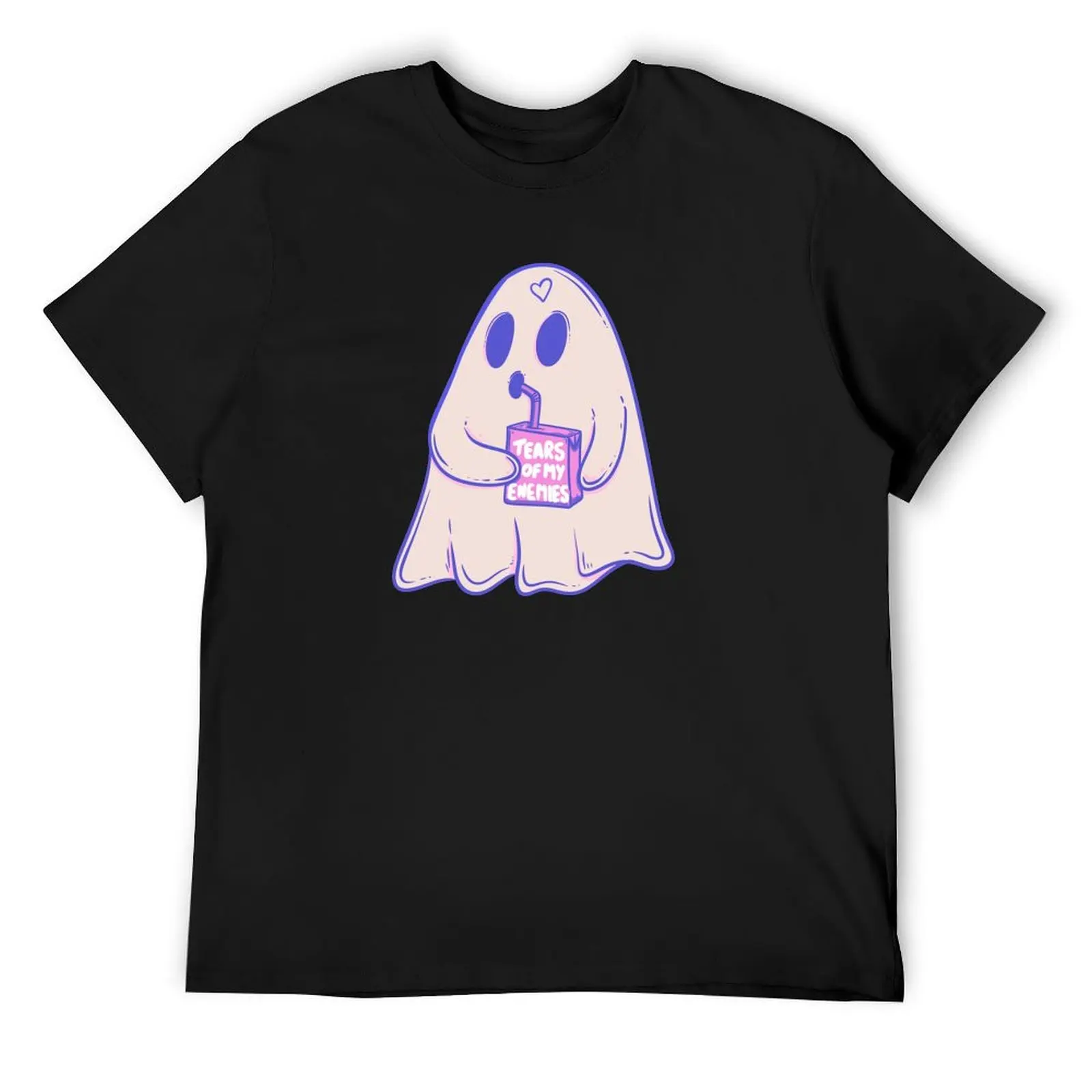 Tears of My Enemies - Spooky Ghost Haunting T-Shirt Blouse blue archive cute clothes vintage graphic tee men clothes