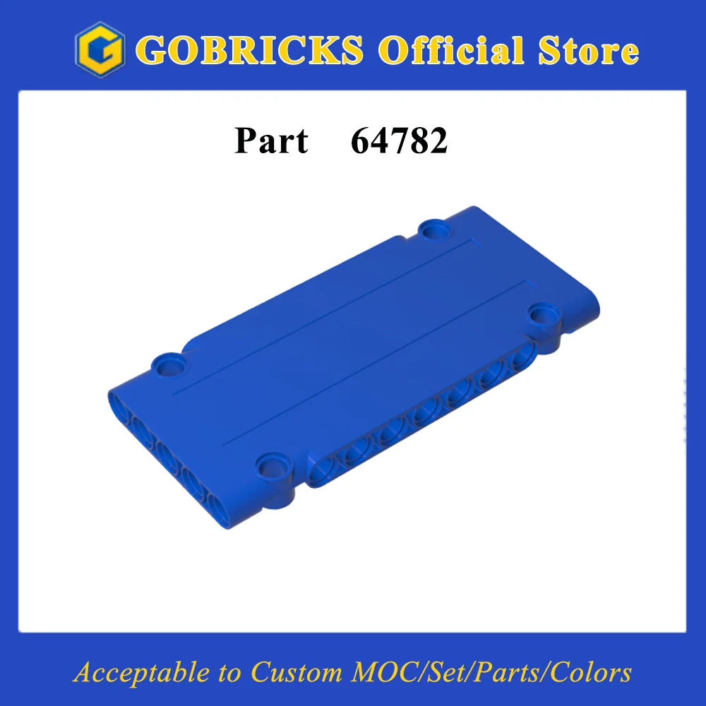goricks-1-шт-64782-панель-5x11x1-коллекция-кирпичей-оптом-модульные-игрушки-для-moc-строительные-блоки-дети-и-взрослые-модель-игрушки-для-мозга